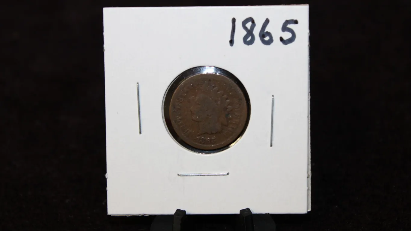1865 U.S. Indian Head Cent