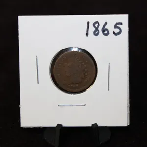 1865 U.S. Indian Head Cent