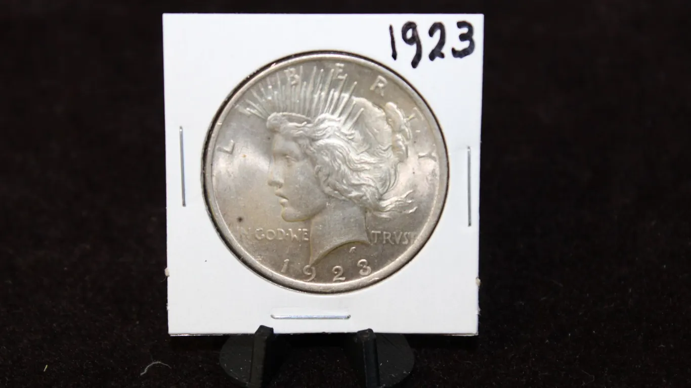 1923 U.S. Peace Silver Dollar