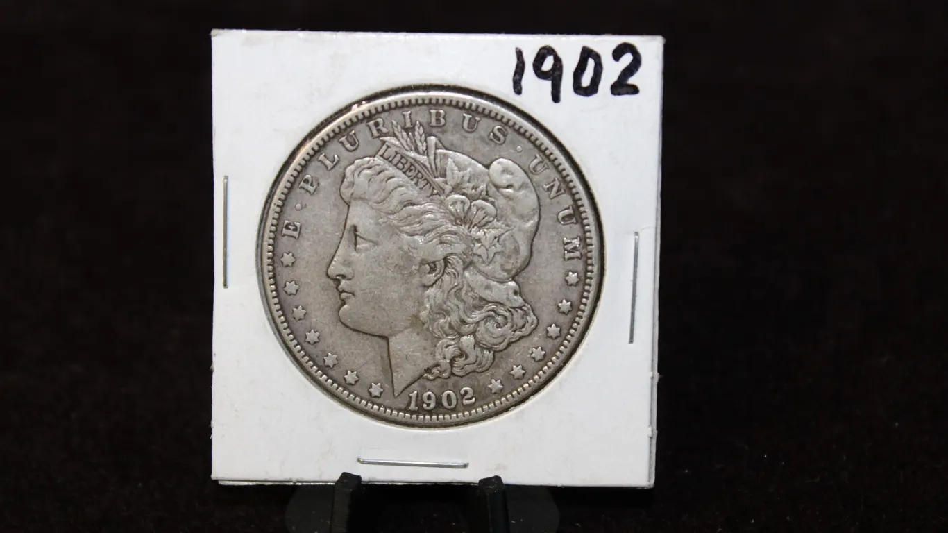 1902 U.S. Morgan Silver Dollar