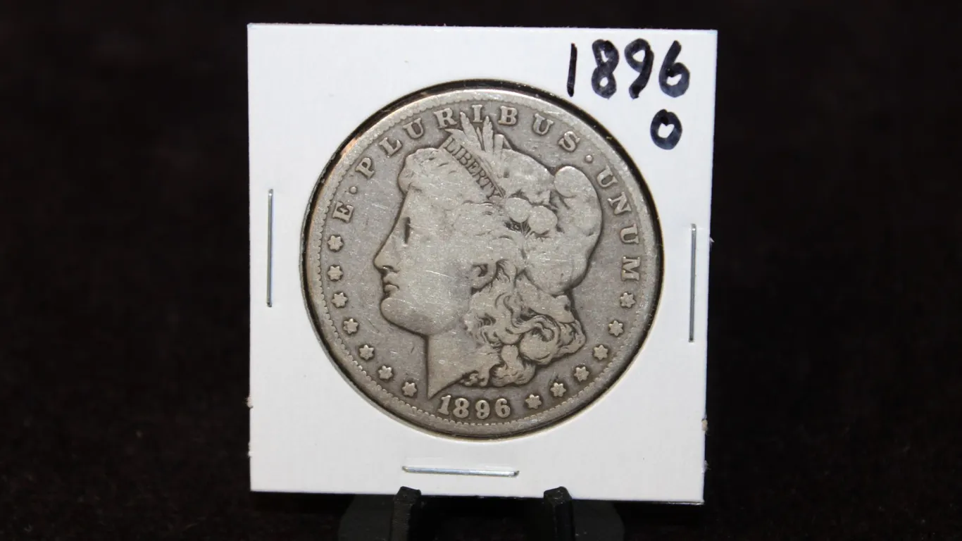 1886-O U.S. Morgan Silver Dollar
