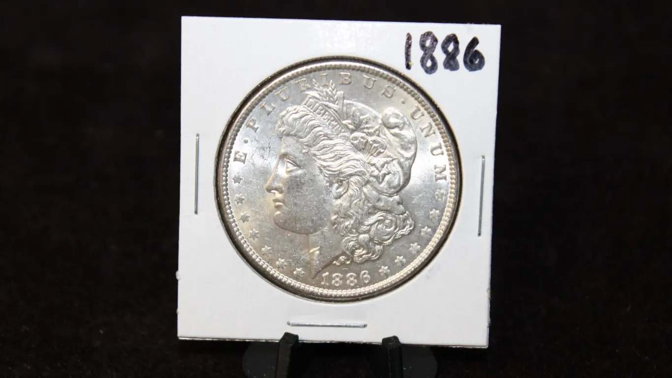 1886 U.S. Morgan Silver Dollar
