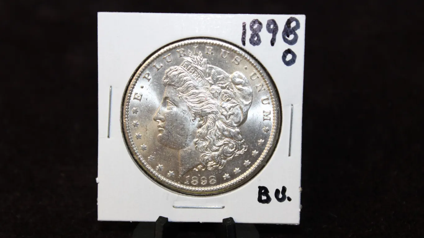 1898-O U.S. Morgan Silver Dollar