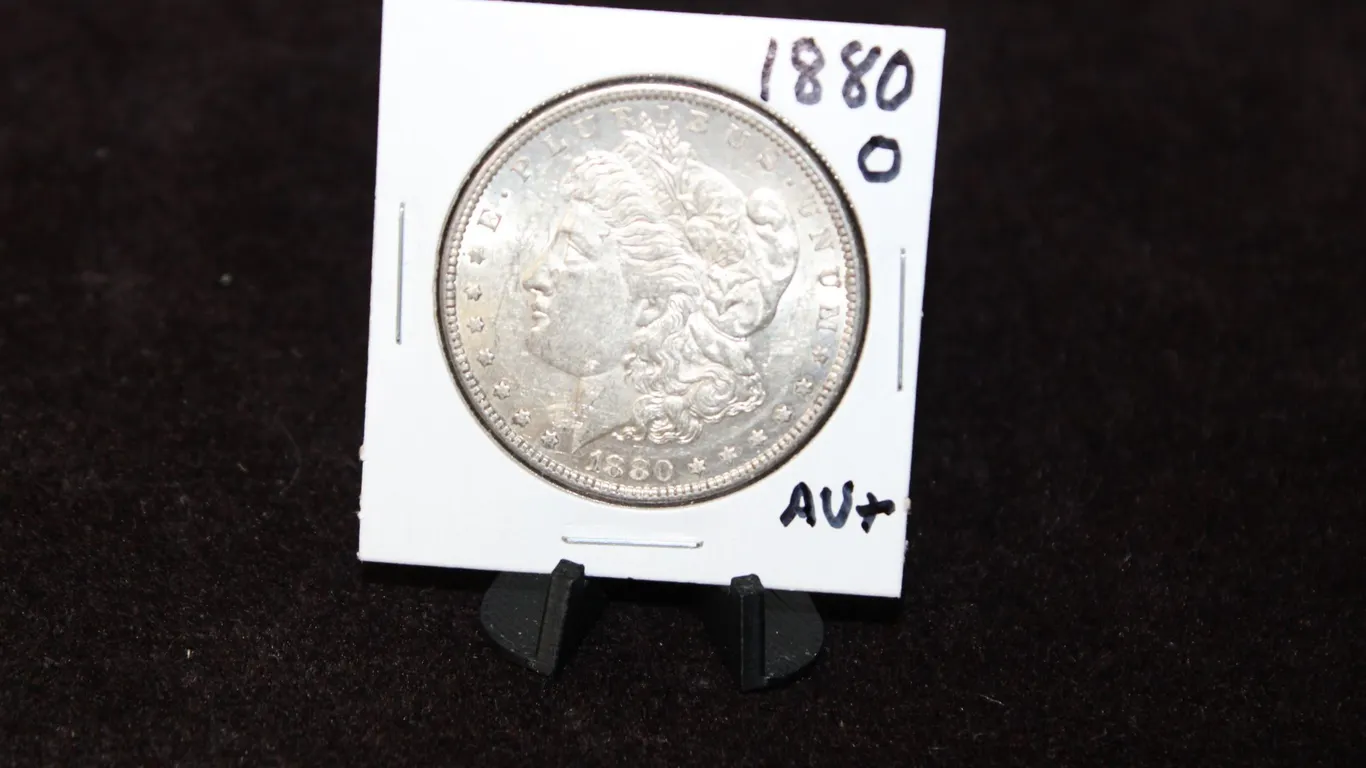 1880-O U.S. Morgan Silver Dollar