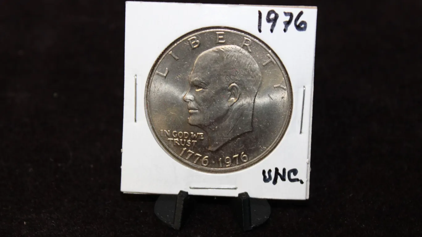 1976 U.S. Eisenhower Dollar