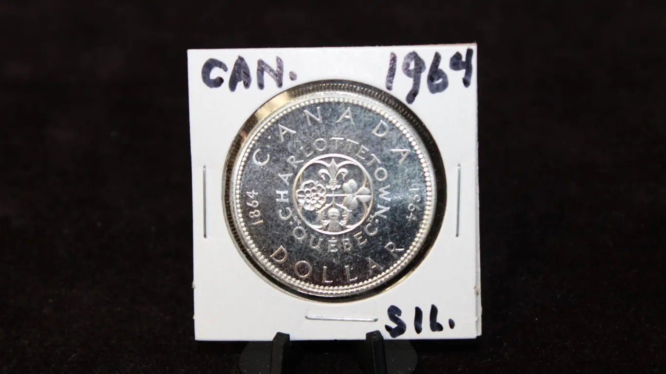 1964 Canada Silver Dollar