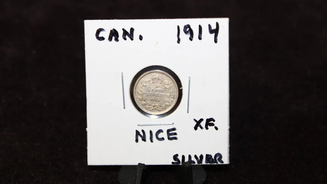 1919 Canada Silver 5¢