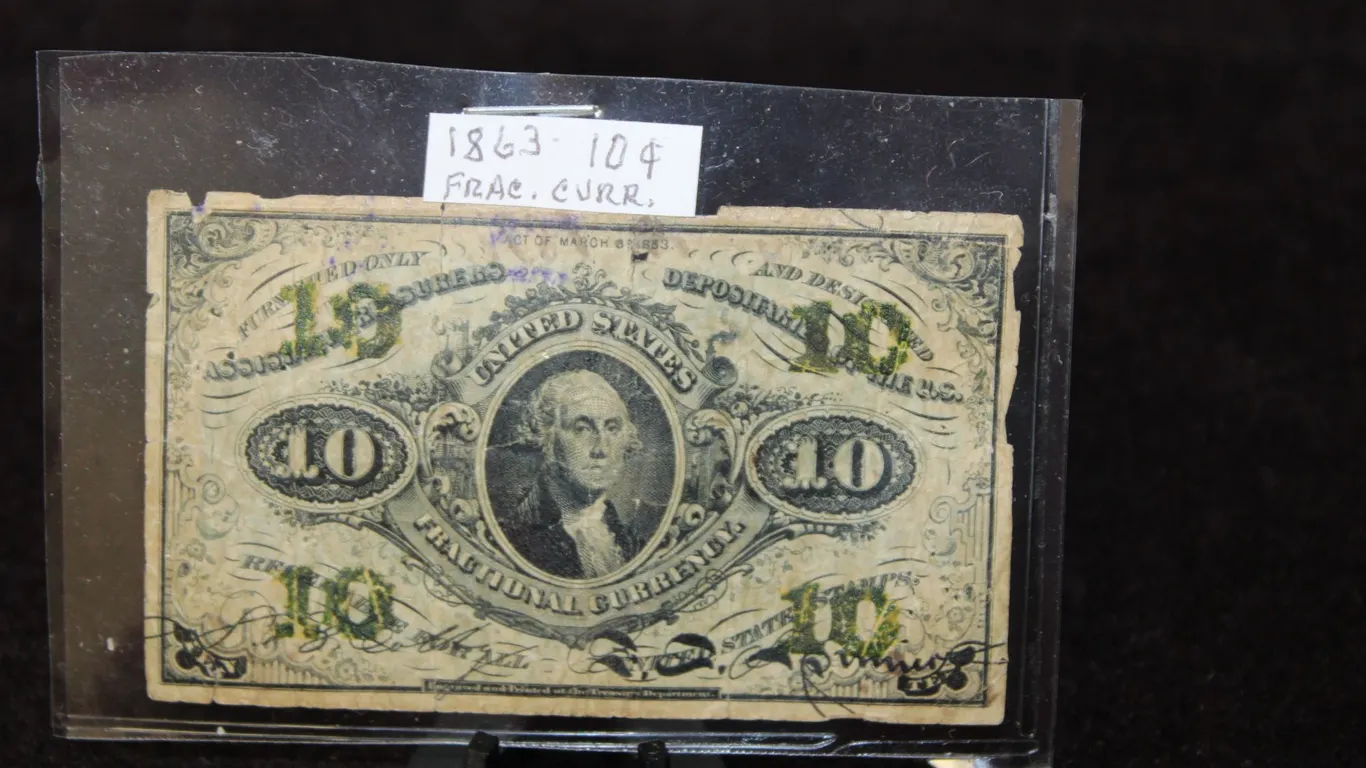 1963 Franklin Silver Half Dollar