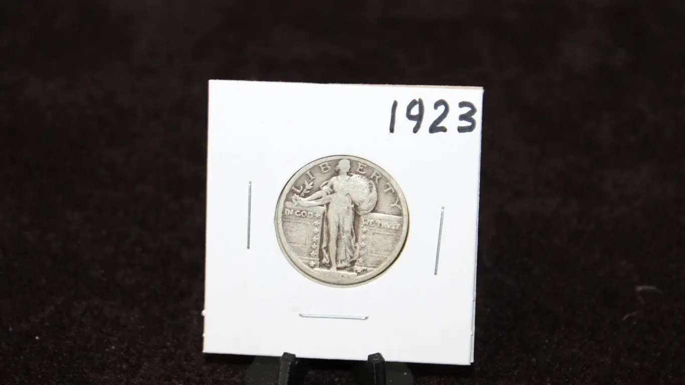 1923 U.S. Standing Liberty Silver Quarter