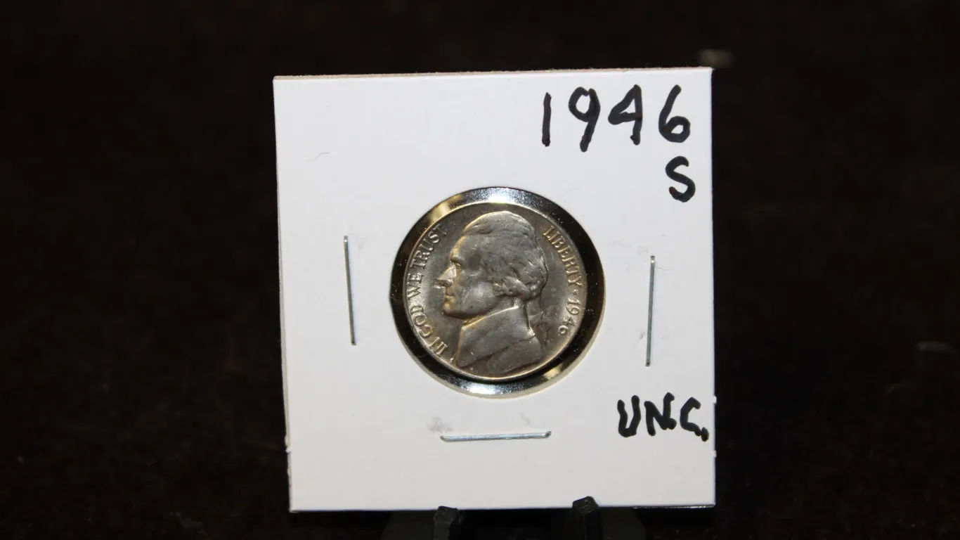1946-S U.S. Jefferson Nickel