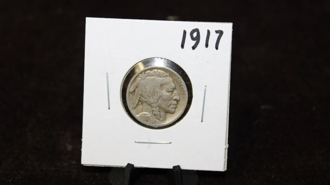 1917 U.S. Buffalo Nickel