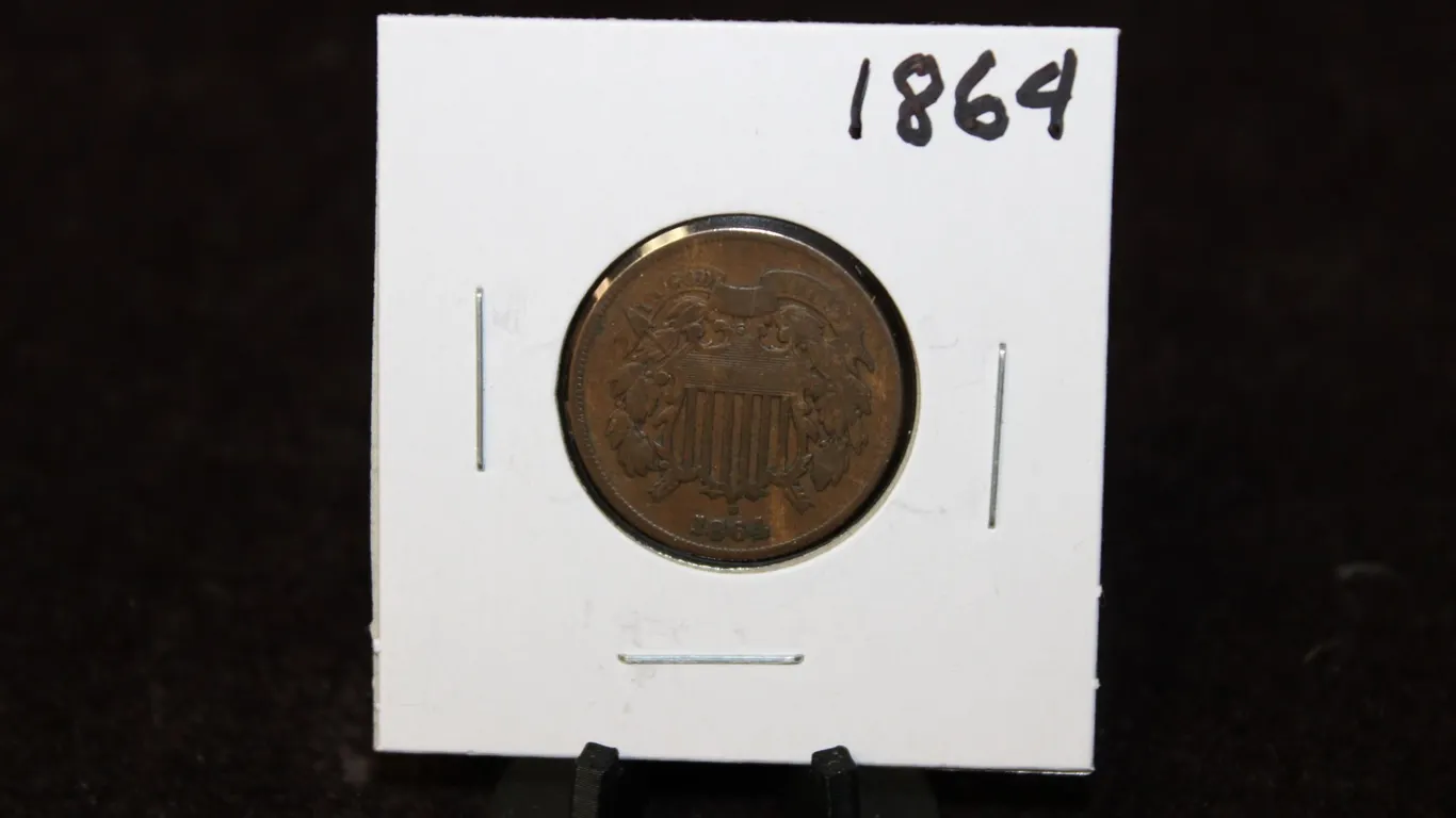 1864 U.S. Sheild Two-Cents