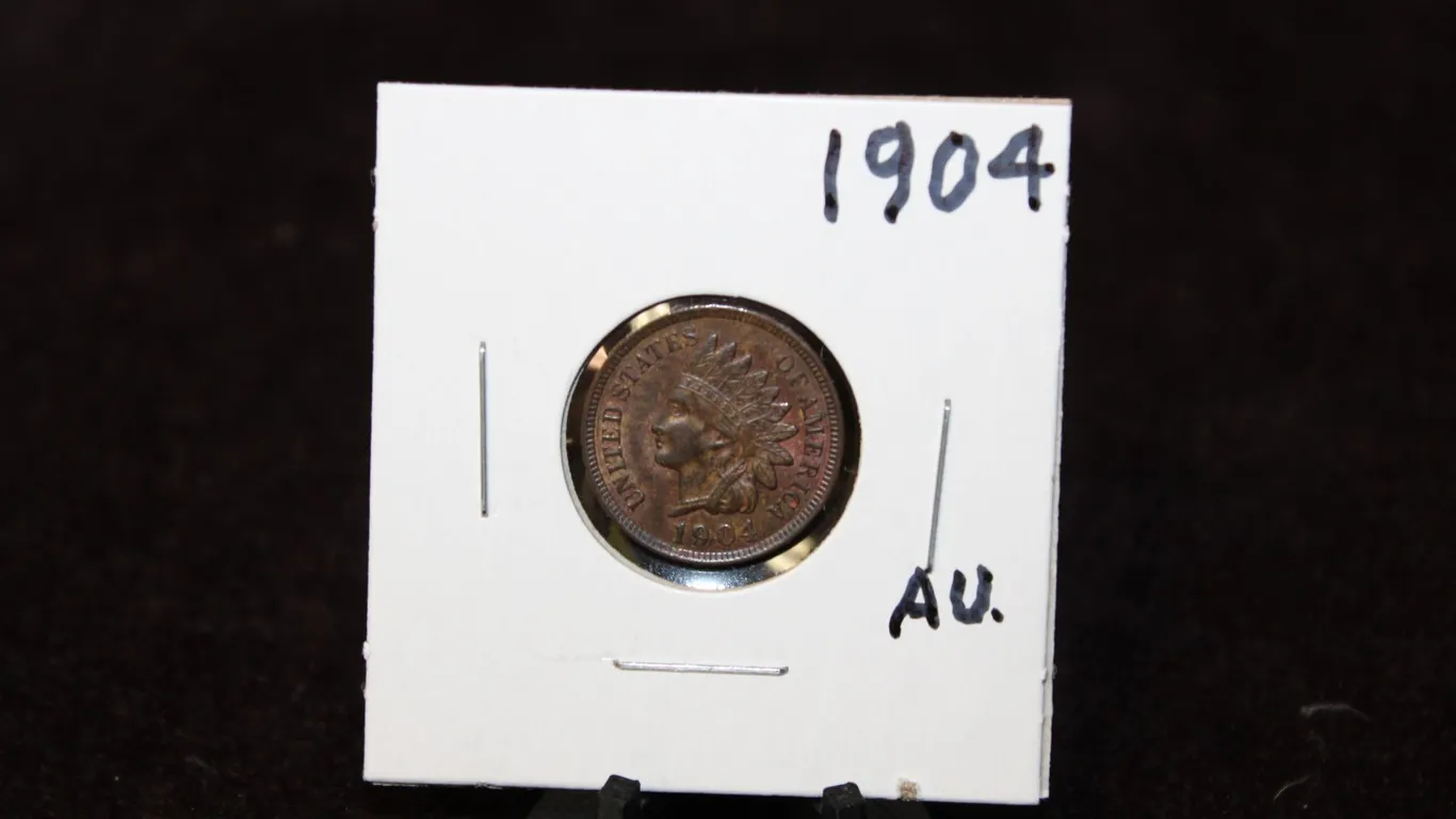 1904 U.S. Indian Head Cent