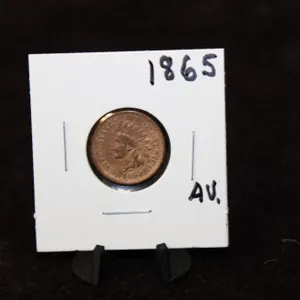 1865 U.S. Indian Head Cent