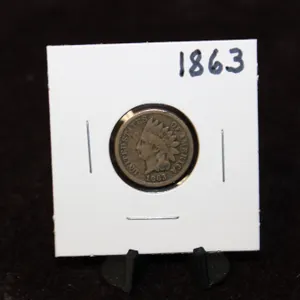 1863 U.S. Indian Head Cent