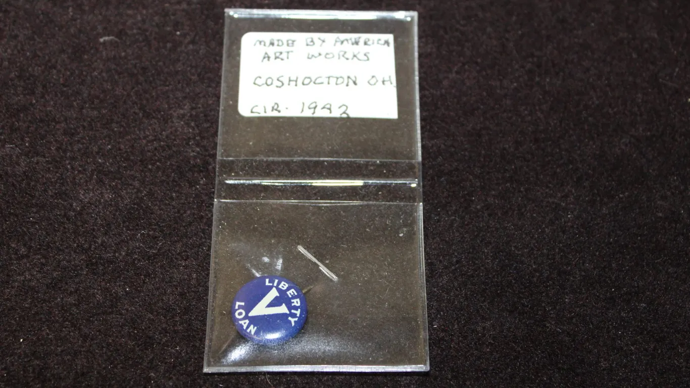 Liberty V Loan Pin