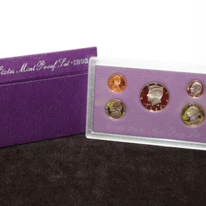 1993 U.S. Mint Proof Set