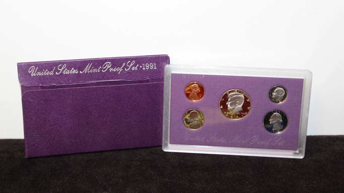 1991 U.S. Mint Proof Set