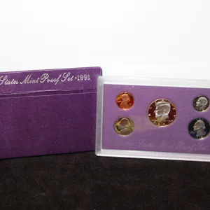 1991 U.S. Mint Proof Set
