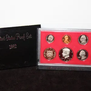 1982 U.S. Mint Proof Set