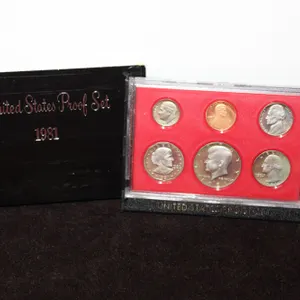 1981 U.S. Mint Proof Set