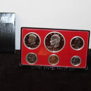 1977 U.S. Mint Proof Set