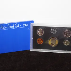 1972 U.S. Mint Proof Set