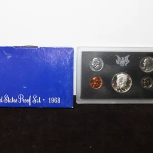 1968 U.S. Mint Proof Set