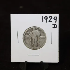 1929-D U.S. Standing Liberty Silver Quarter