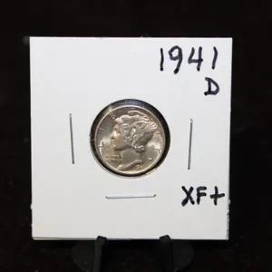 1941-D U.S. Mercury Silver Dime