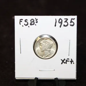 1935 U.S. Mercury Silver Dime
