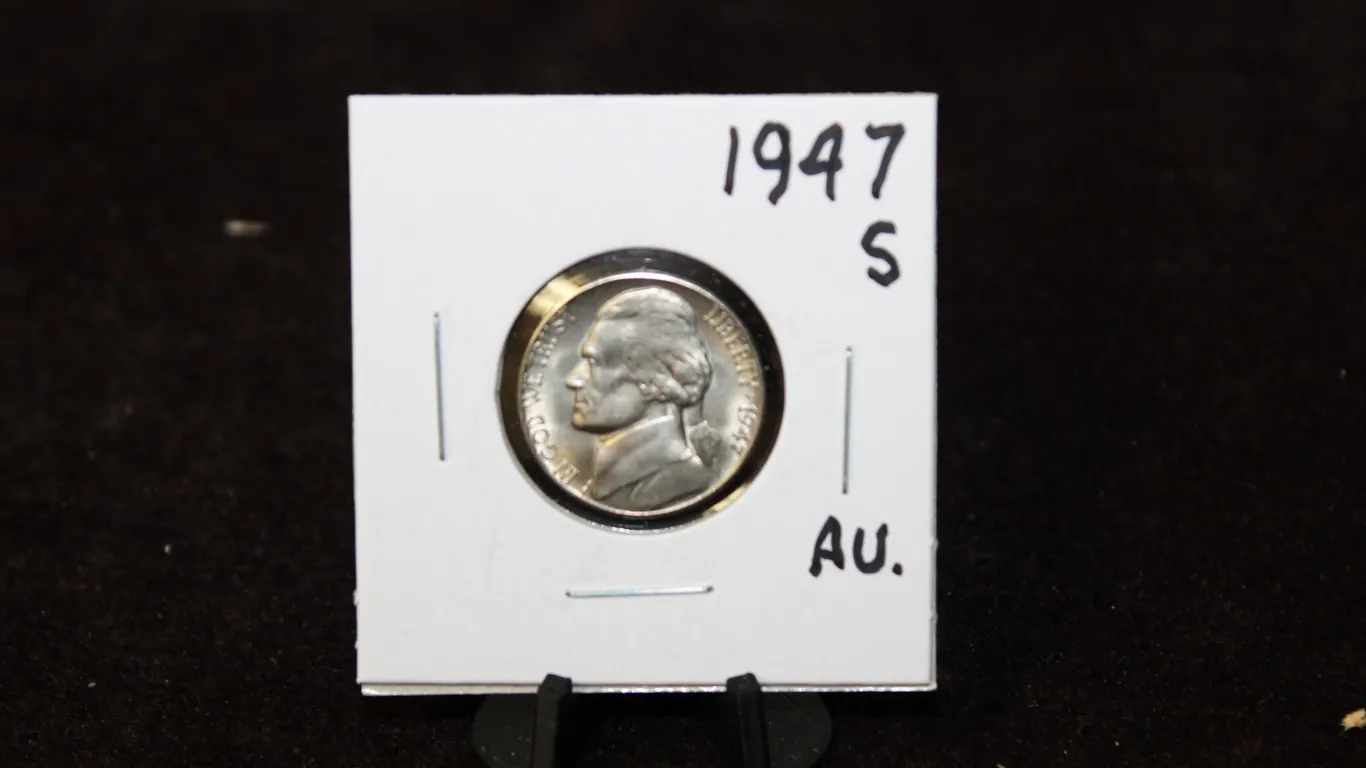 1947-S U.S. Jefferson Nickel