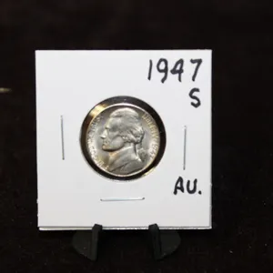 1947-S U.S. Jefferson Nickel