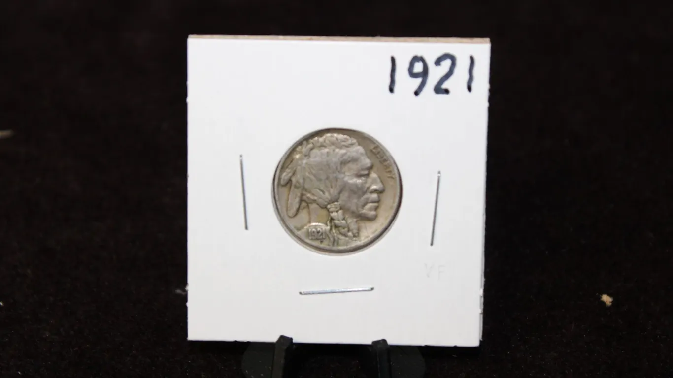 1921 U.S. Buffalo Nickel