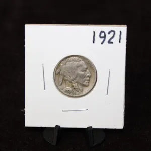 1921 U.S. Buffalo Nickel