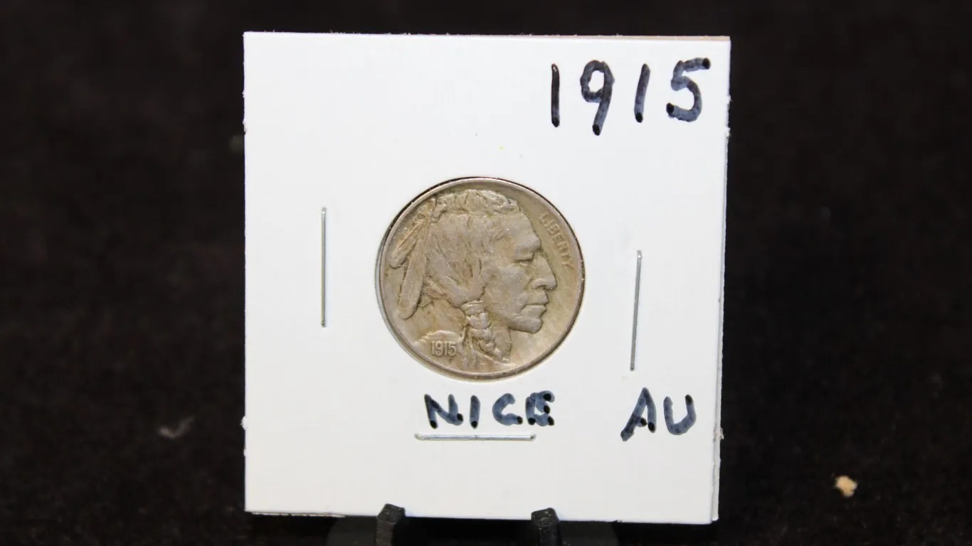 1915 U.S. Buffalo Nickel