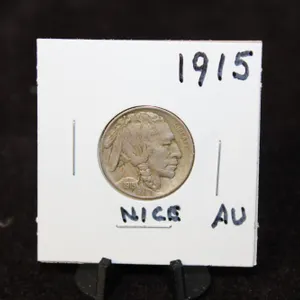 1915 U.S. Buffalo Nickel