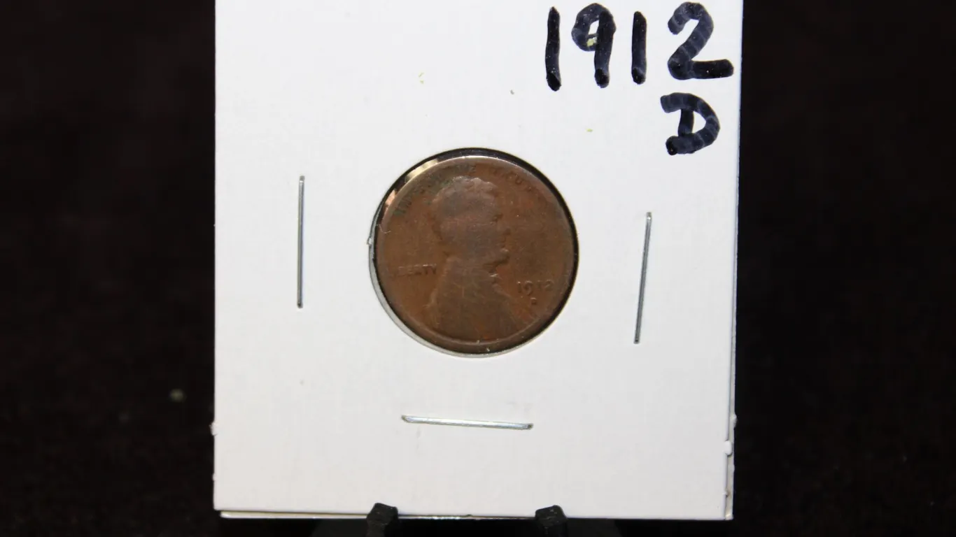 1912-D U.S. Lincoln Wheat Cent