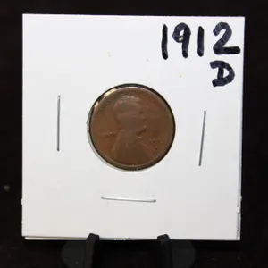 1912-D U.S. Lincoln Wheat Cent