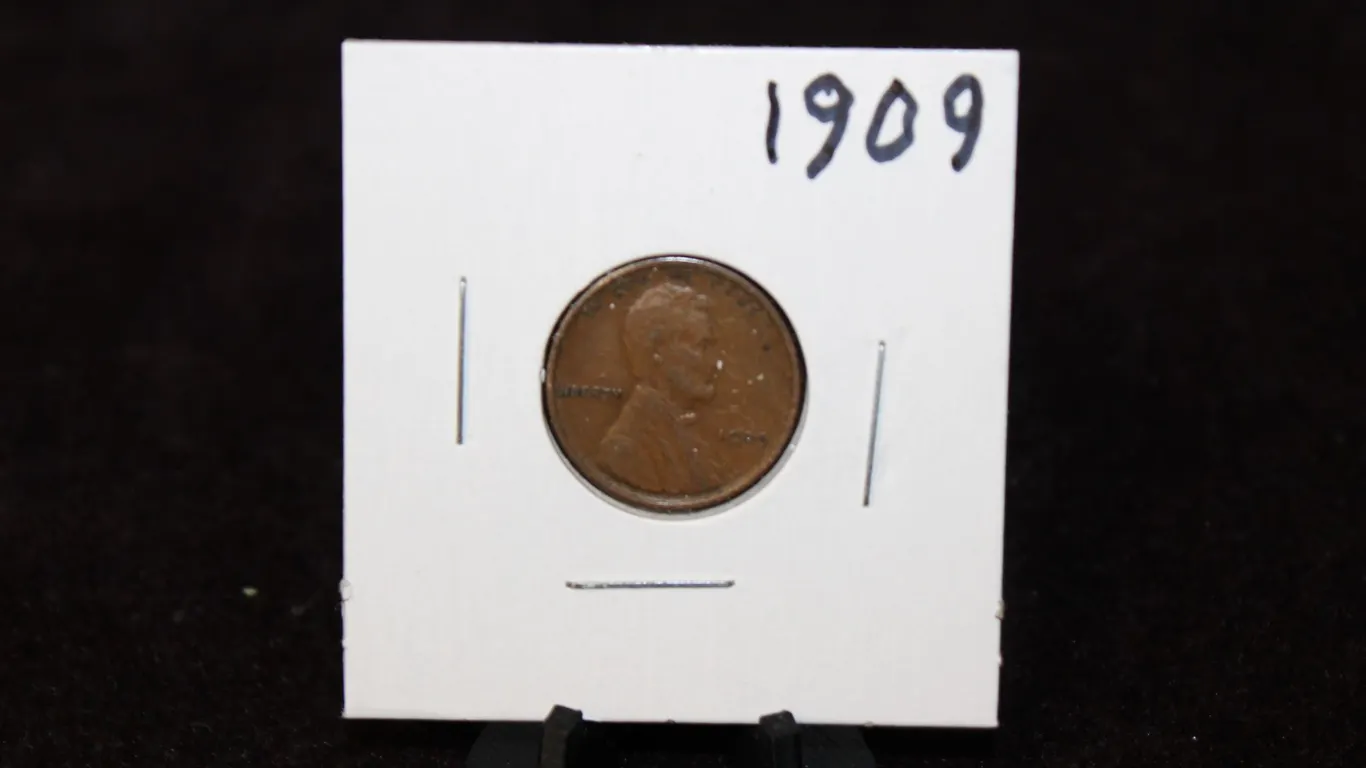 1909 U.S. Lincoln Wheat Cent