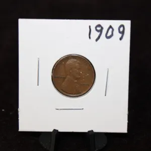 1909 U.S. Lincoln Wheat Cent