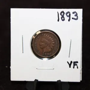 1893 U.S. Indian Head Cent