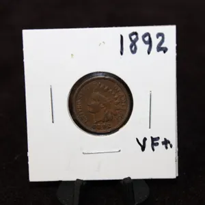 1892 U.S. Indian Head Cent