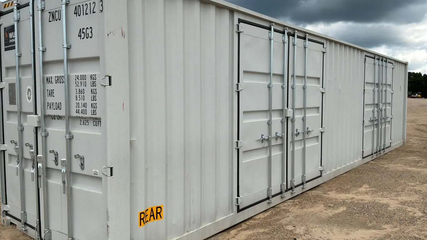40' CONTAINER SN: ZNCU4012123