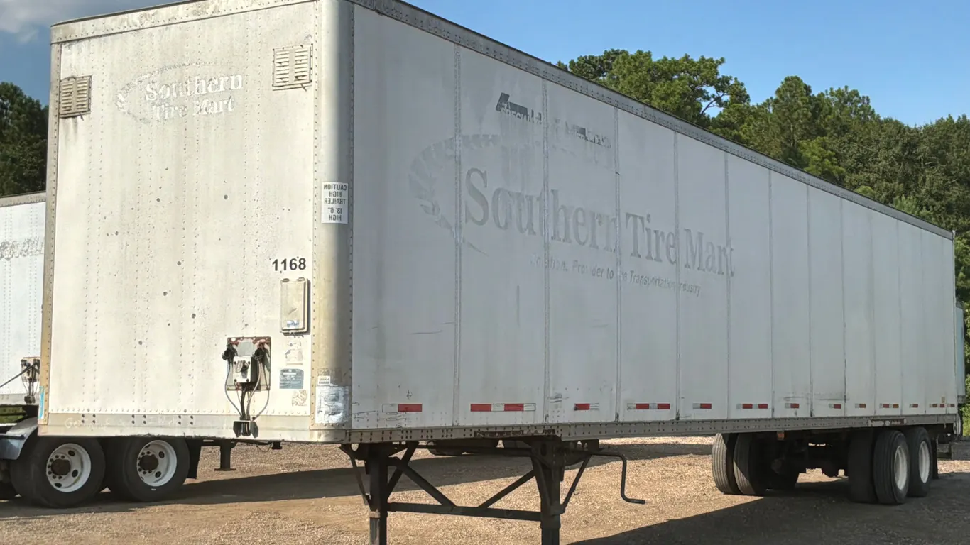 2004 WABASH 53'X102" VAN TRAILER VIN: 1JJV532W54L881168