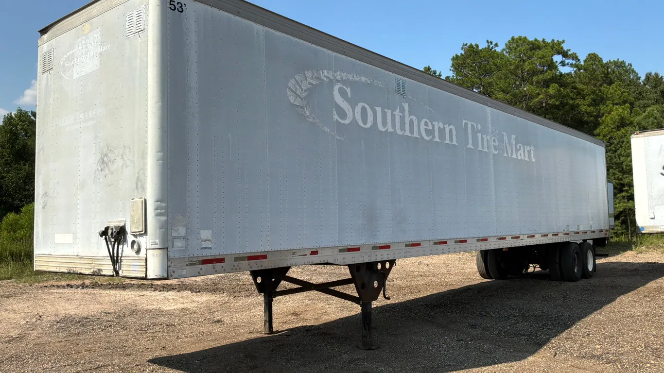 2003 UTILITY TRAILER MANUFACTURER 53'X102" VAN TRAILER VIN: 1UYVS25343P149104