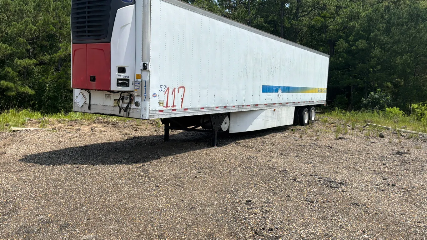 2011 UTILITY TRAILER MANUFACTURER 53'X102" REFRIGERATED VAN TRAILER VIN: 1UYVS2531BM058209