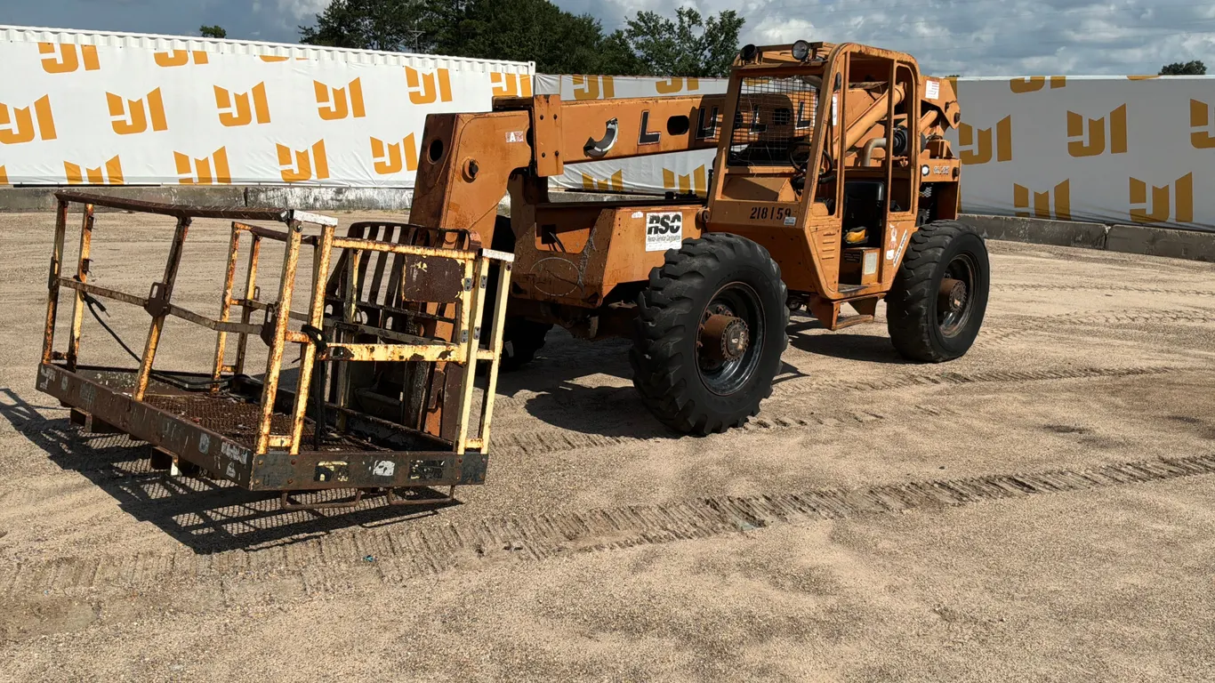 1997 LULL 6K-37 6000 LB TELESCOPIC FORKLIFT SN: 97X12N21-394