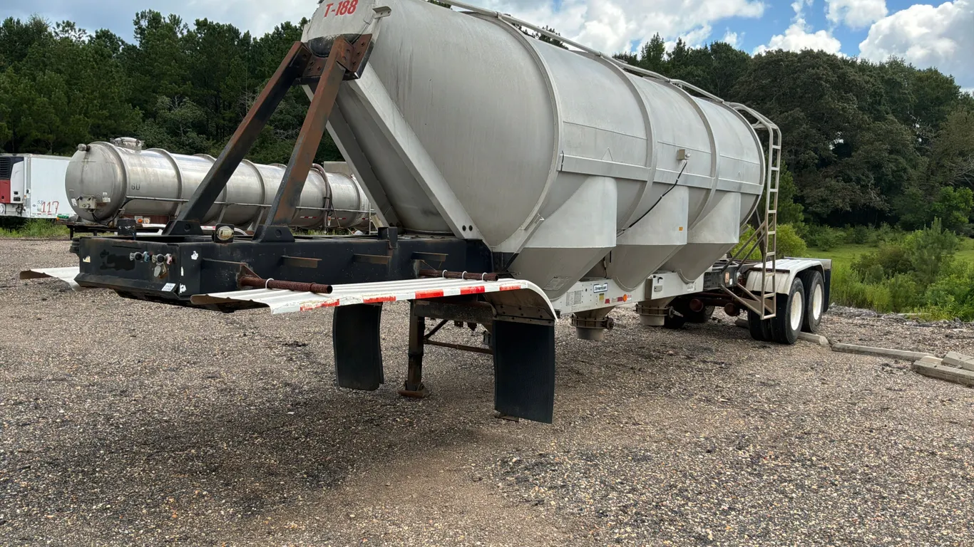 1986 POLAR HOPPER BOTTOM TRAILER VIN: G27931