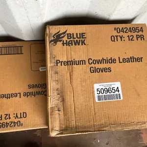 UNUSED BLUR HAWK LEATHER GLOVES